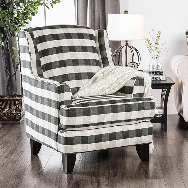 Patricia-Stripe Chair