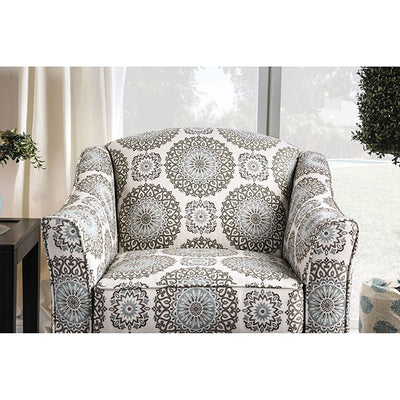 Misty-Floral Chair