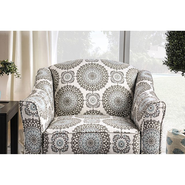 Misty-Floral Chair
