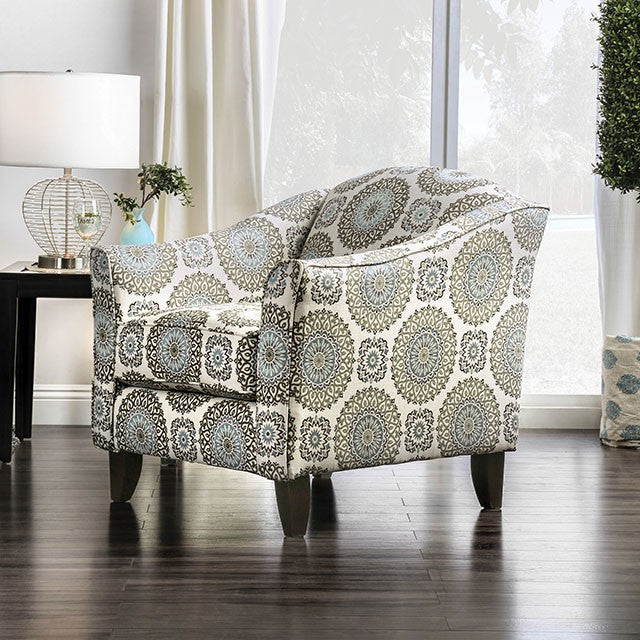 Misty-Floral Chair