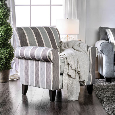 Misty-Stripe Chair