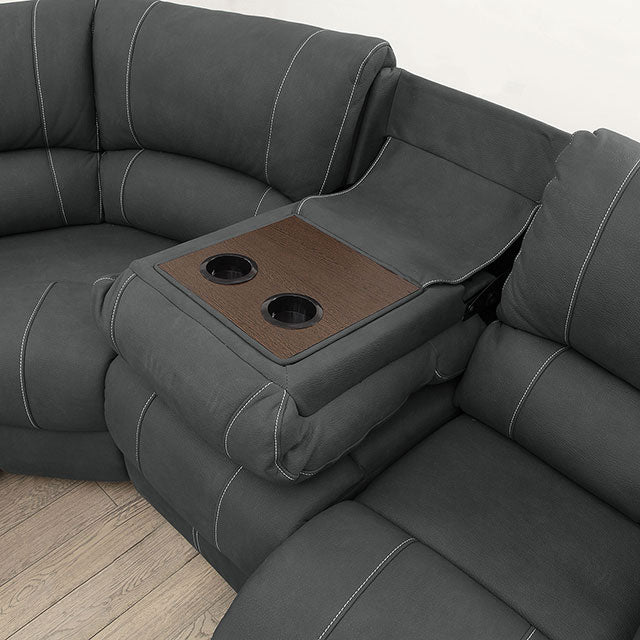 Monique-Armless Chair w/ Drop Down Table