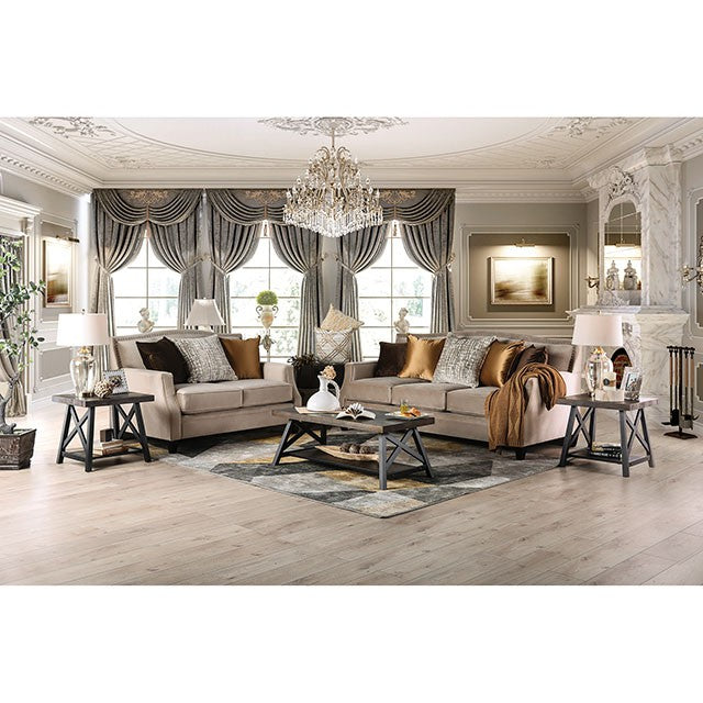 Camilla-Love Seat