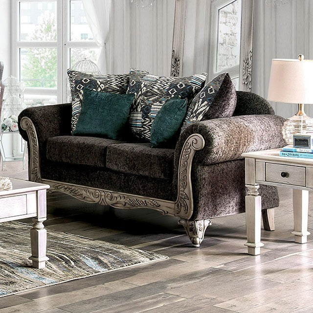 Cerise-Love Seat