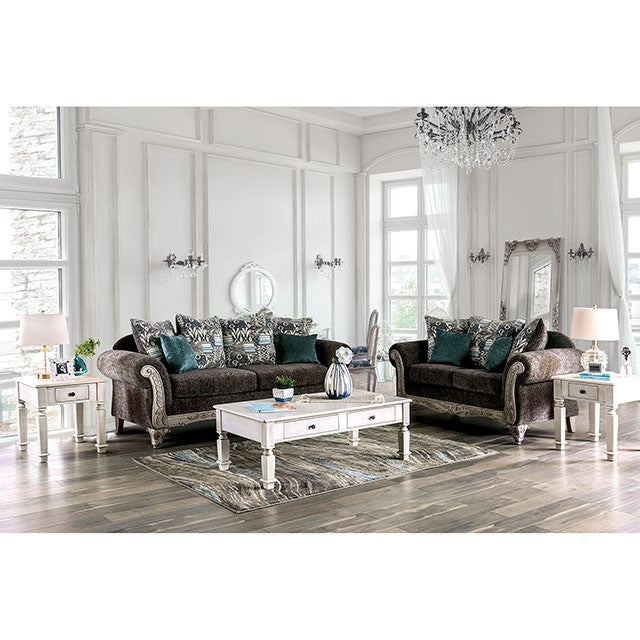 Cerise-Love Seat