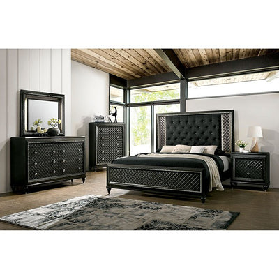 Demetria-Cal.King Bed
