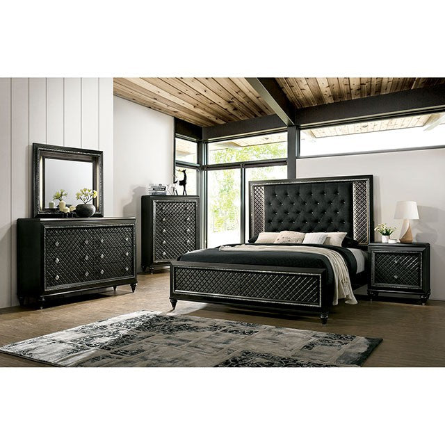 Demetria-Cal.King Bed