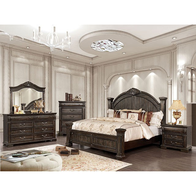 Genevieve-Queen Bed