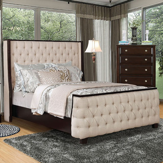 Camille-Queen Bed
