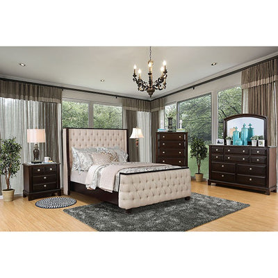 Camille-Queen Bed