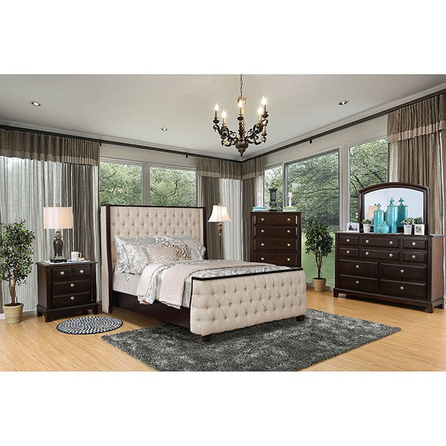 Camille-Queen Bed