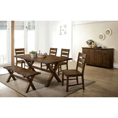 Woodworth-Padded Side Chair (2/Ctn)