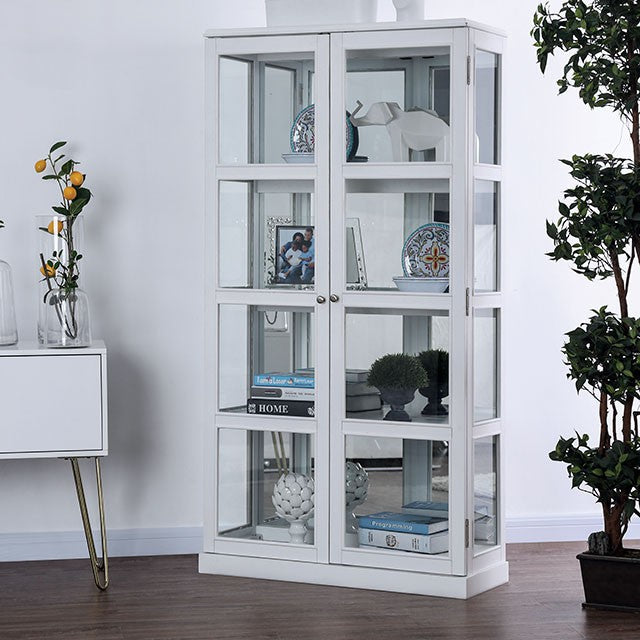 Vilas-Curio Cabinet