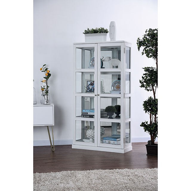 Vilas-Curio Cabinet