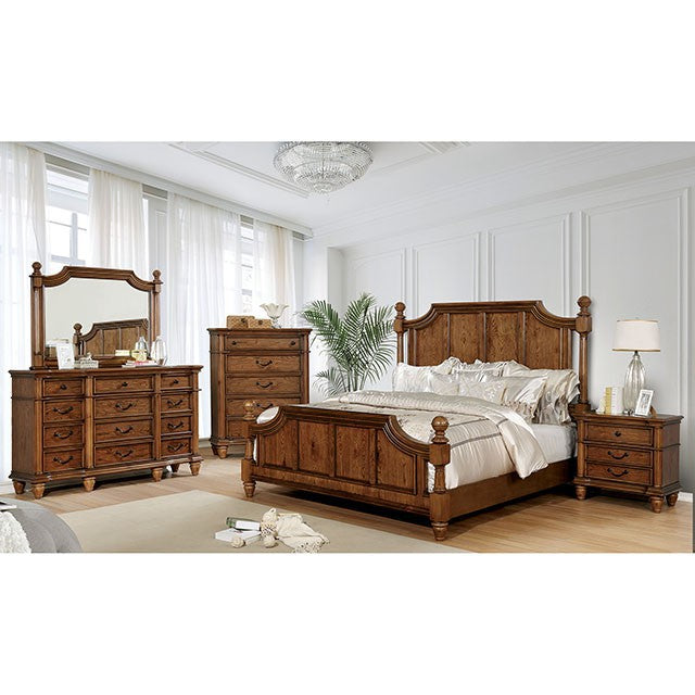 Mantador-Cal.King Bed