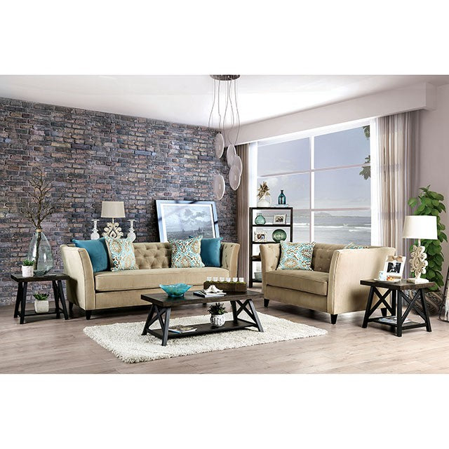 Monaghan-Love Seat