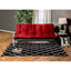 Plosh-8" Black Futon Mattress w/ Spring