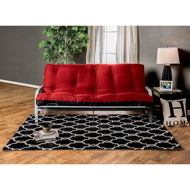 Plosh-8" Black Futon Mattress w/ Spring