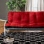 Plosh-8" Black Futon Mattress w/ Spring