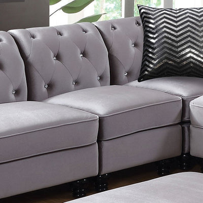Jolanda-Left Armless Chair