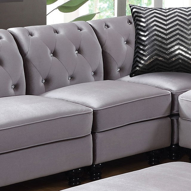 Jolanda-Left Armless Chair