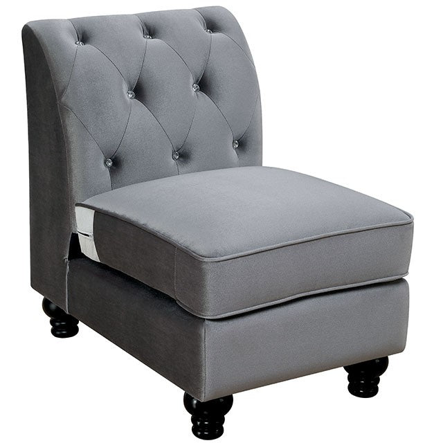 Jolanda-Left Armless Chair