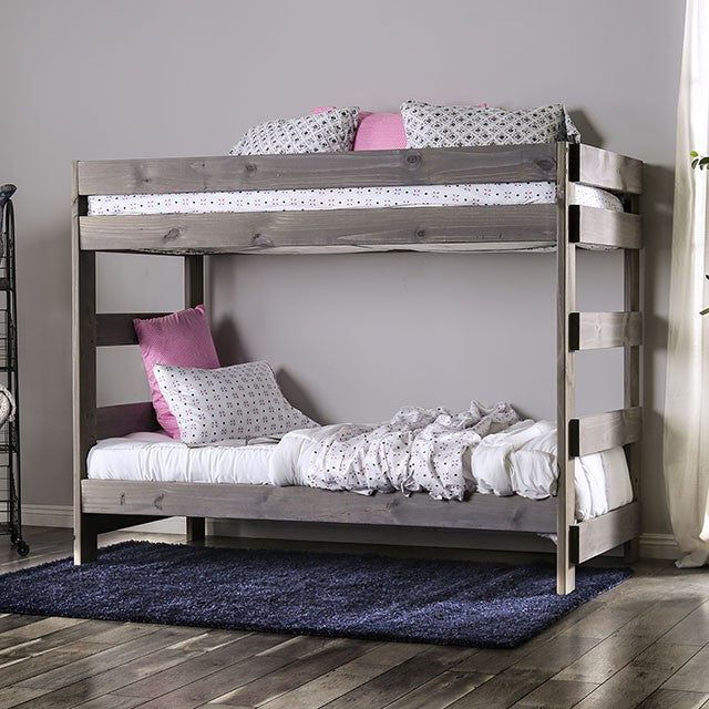Arlette-Twin/Twin Bunk Bed
