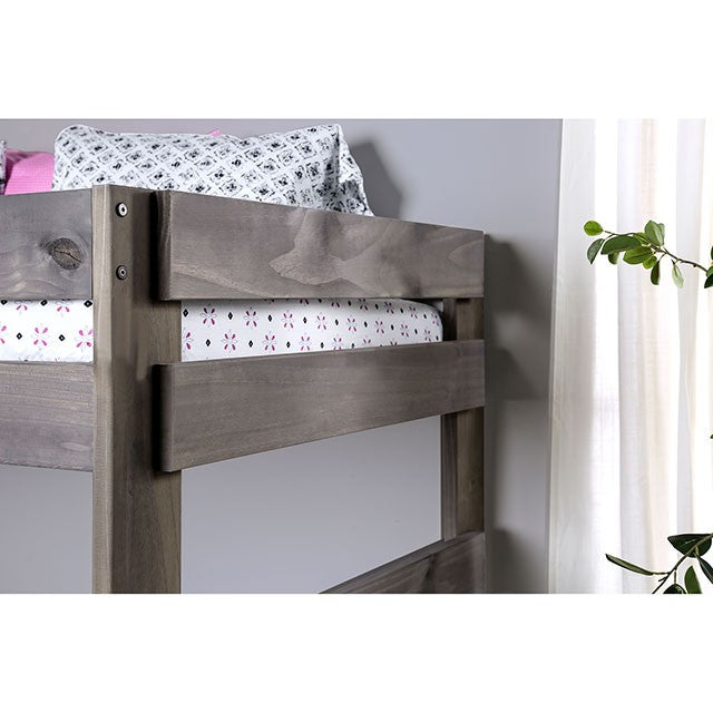 Arlette-Twin/Twin Bunk Bed