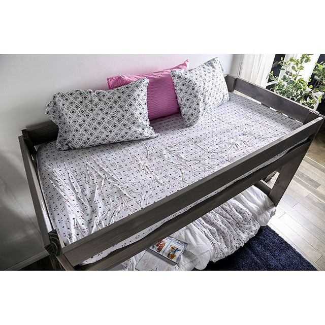 Arlette-Twin/Twin Bunk Bed