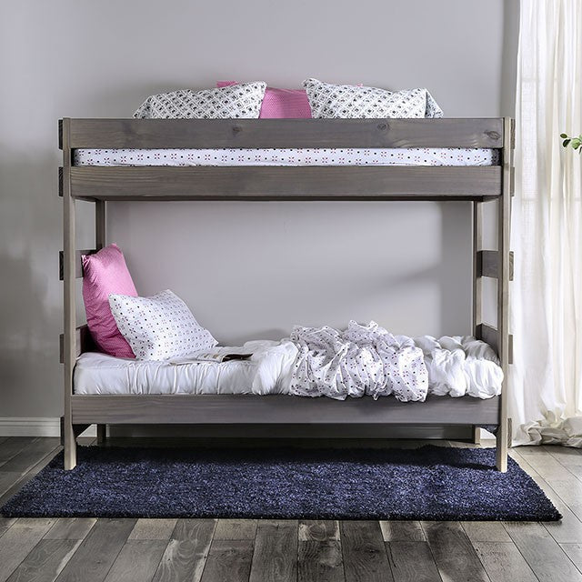 Arlette-Twin/Twin Bunk Bed