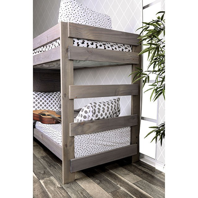 Ampelios-Twin/Twin Bunk Bed