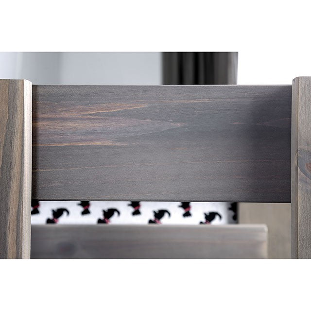 Ampelios-Twin/Twin Bunk Bed