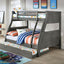 Hoople-Twin/Full Bunk Bed