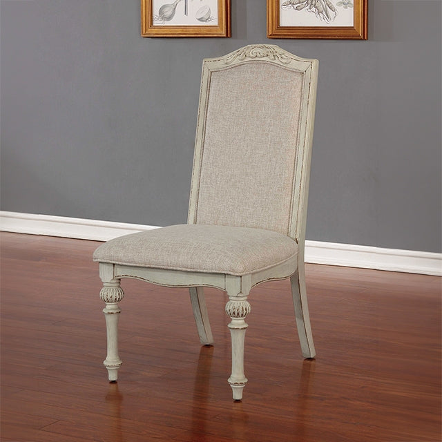 Arcadia-Side Chair (2/Ctn)