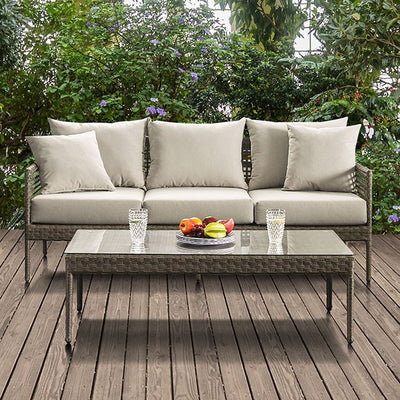 Aleisha-Patio Sofa