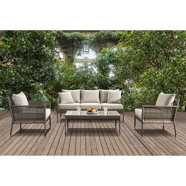 Aleisha-Patio Sofa
