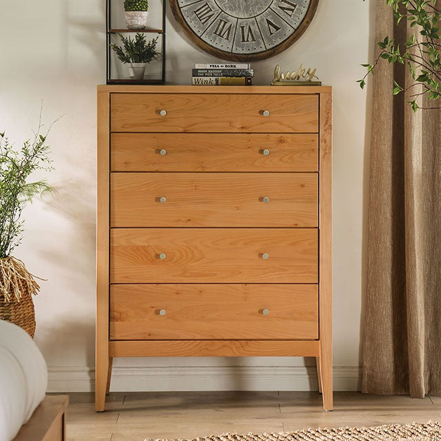 Willamette-5-Drawer Chest