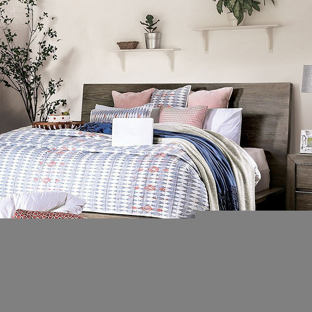 Pickstown-Queen Bed