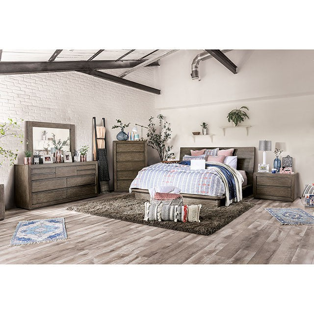 Pickstown-Queen Bed