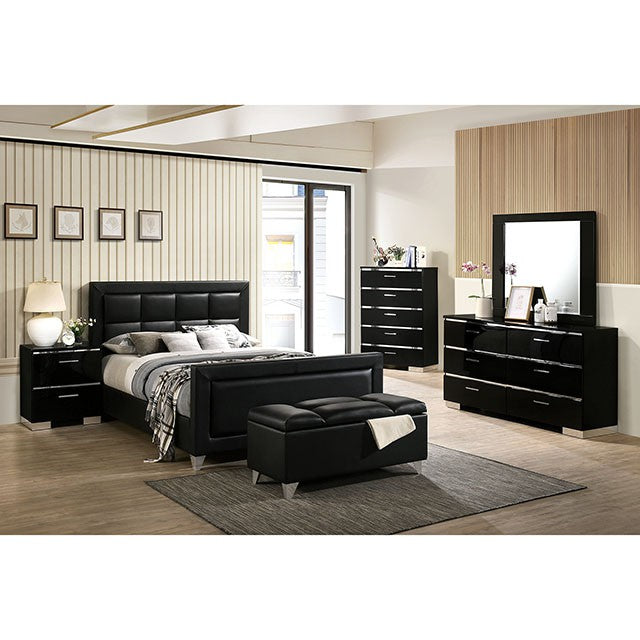 Menkar-E.King Bed
