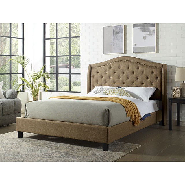 Carly-Queen Bed