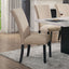 Kian-Side Chair, Beige (2/Ctn)