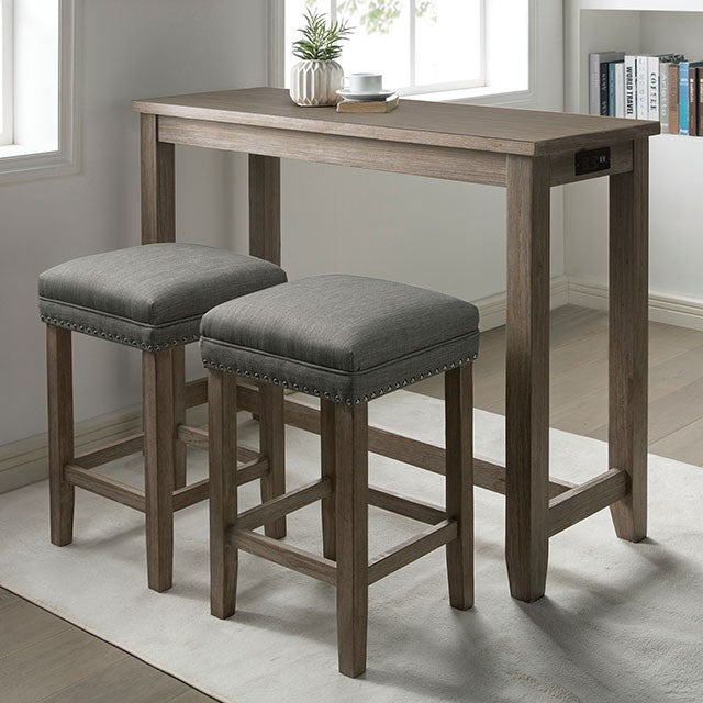 Caerleon-3 Pc. Counter Ht. Dining Set