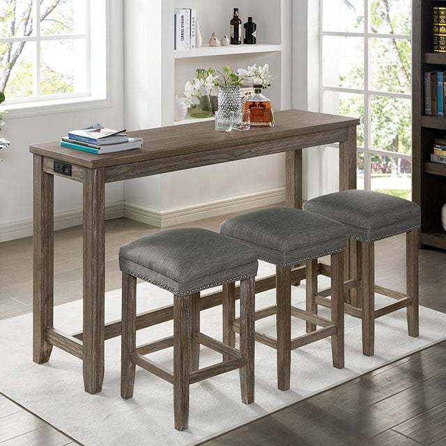 Caerleon-4 Pc. Counter Ht. Dining Set
