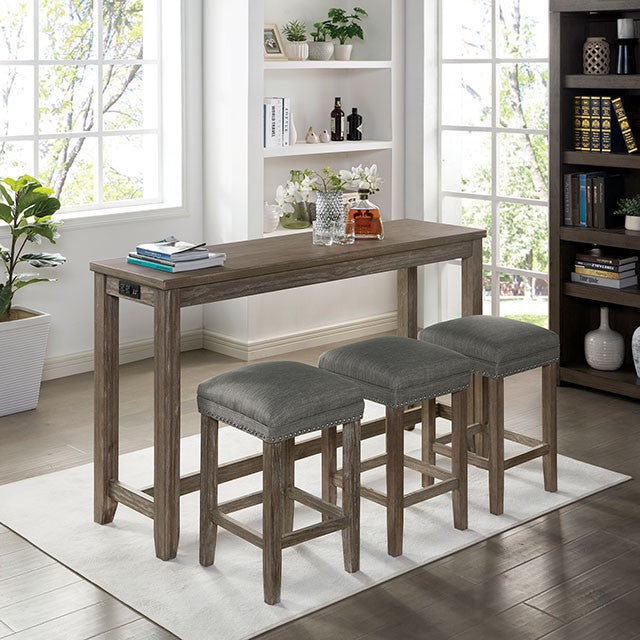 Caerleon-4 Pc. Counter Ht. Dining Set