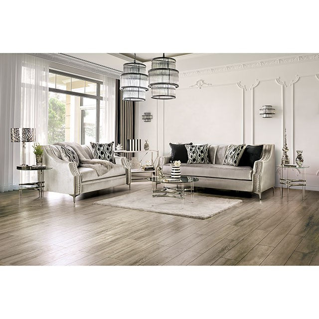 Elicia-Love Seat