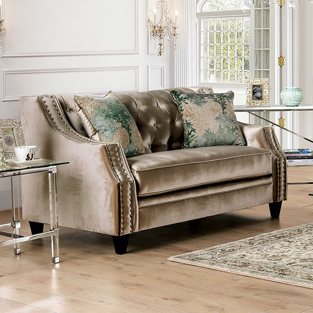 Elicia-Love Seat