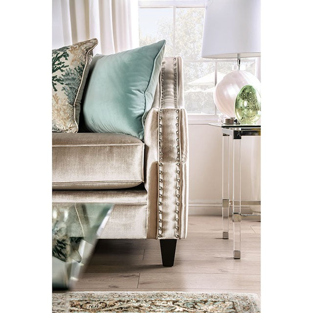Elicia-Love Seat