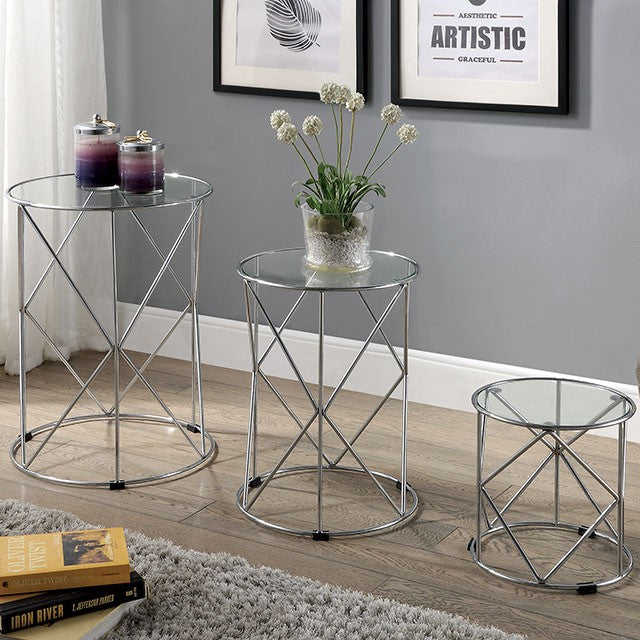 Madyson-3 Pc. Nesting Table