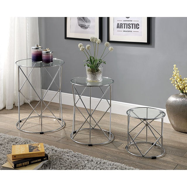 Madyson-3 Pc. Nesting Table